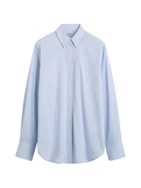 oversized summer shirt by TOTEME