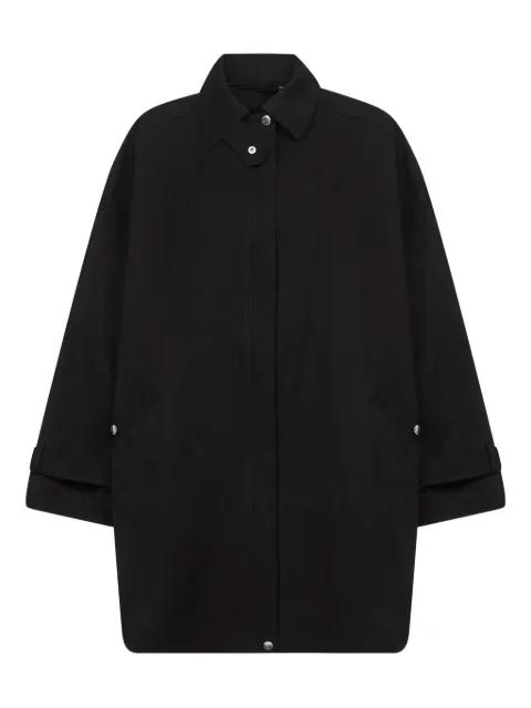 oversized trench jacket by TOTEME