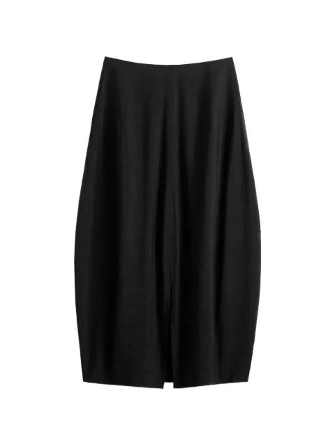 parachute skirt by TOTEME