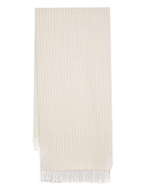pinstripe cotton sarong by TOTEME