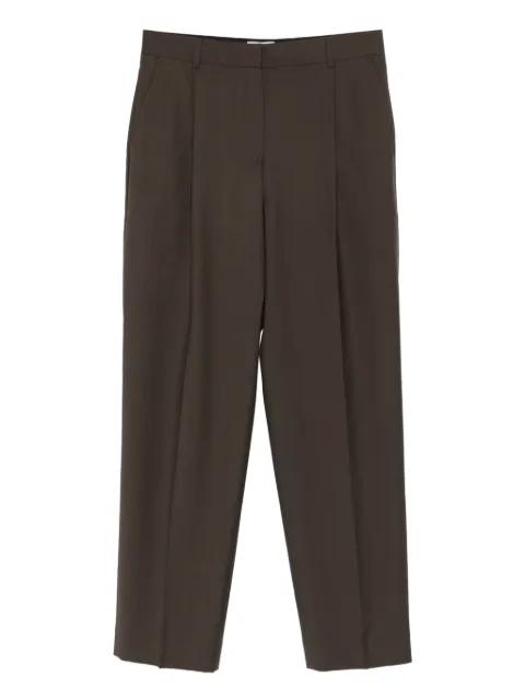 pleat trousers by TOTEME