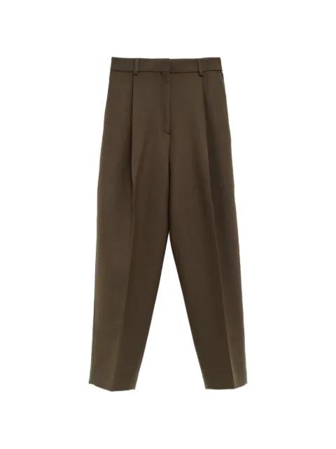 pleated trousers by TOTEME