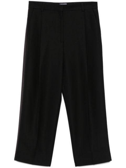 pleated trousers by TOTEME