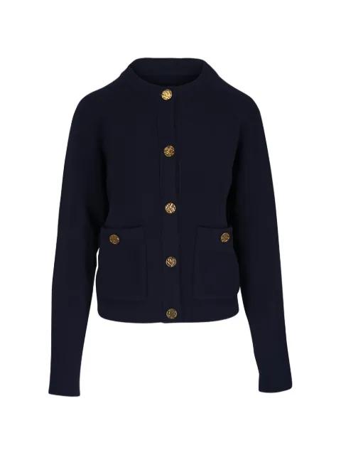 pocket button cardigan by TOTEME