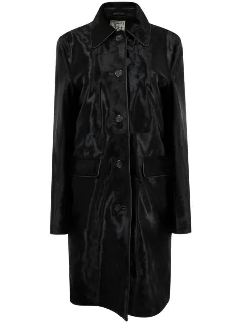 pony-hair coat by TOTEME
