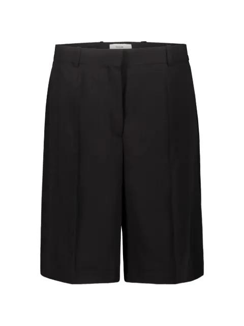 pressed-crease shorts by TOTEME