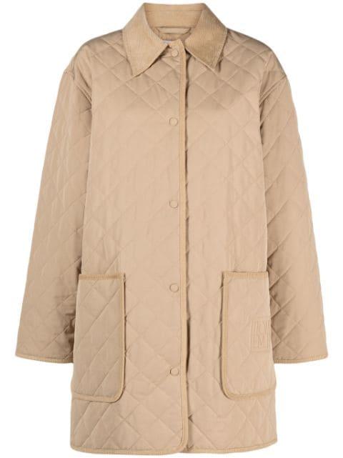 quilted barn jacket by TOTEME