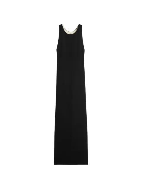 racerback mini dress by TOTEME