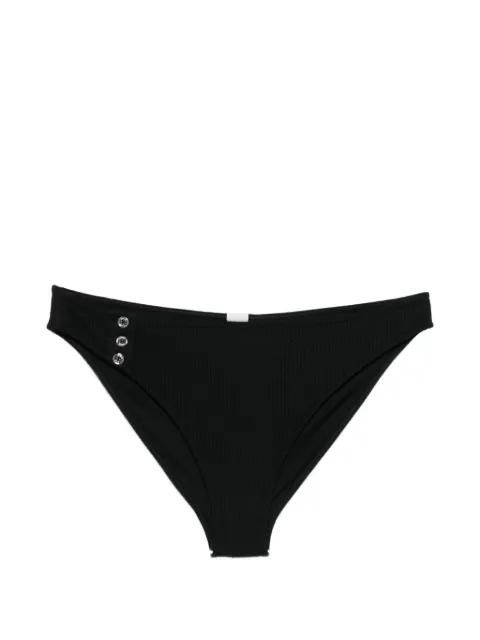 ribbed button bikini bottom by TOTEME