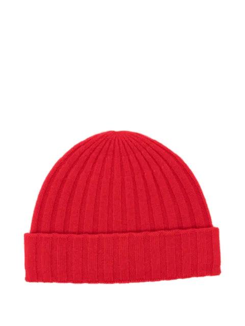 ribbed cashmere beanie by TOTEME