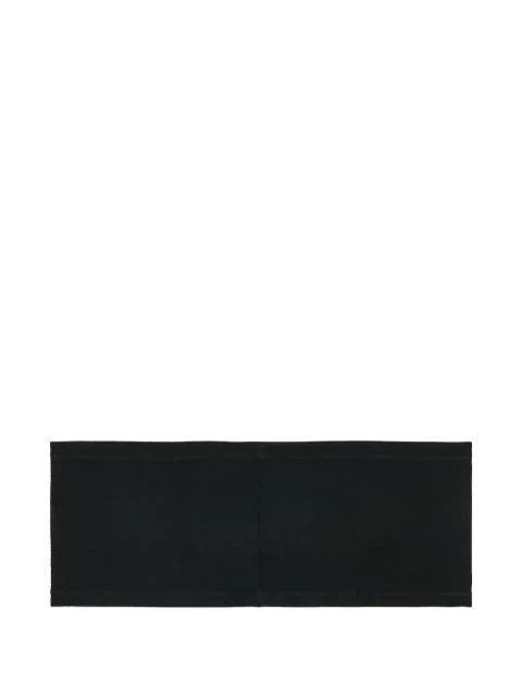 ribbed hairband by TOTEME