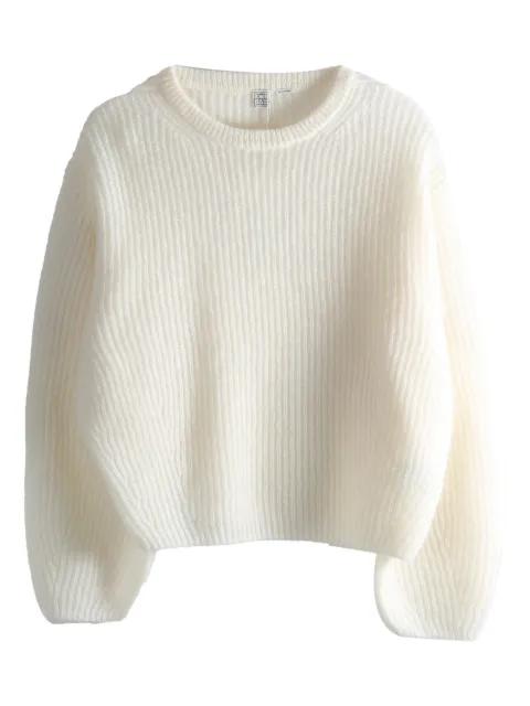ribbed sweater by TOTEME