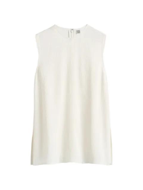 ribbed top by TOTEME