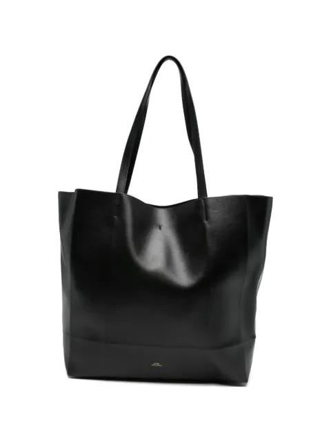 roam leather tote by TOTEME