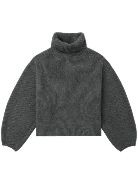 roll neck sweater by TOTEME