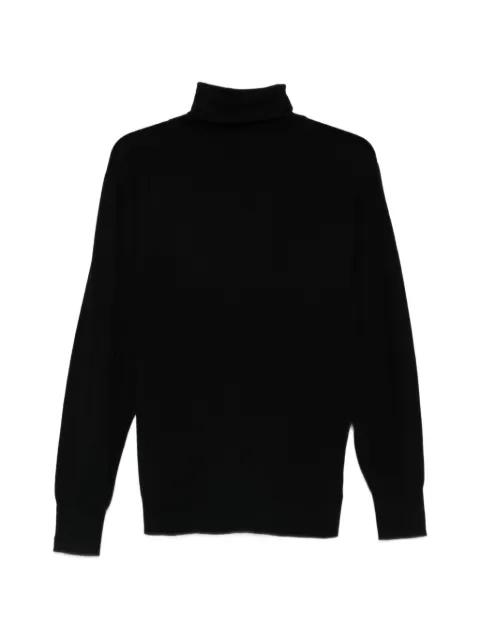 roll neck wool sweater by TOTEME