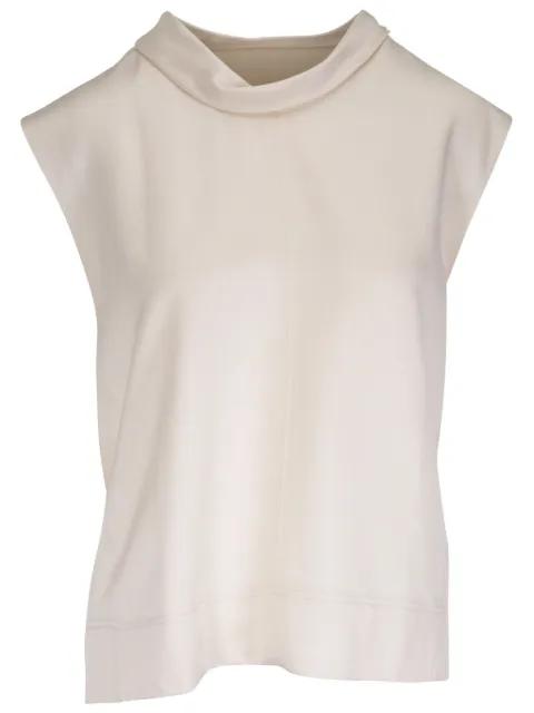 round neck blouse by TOTEME