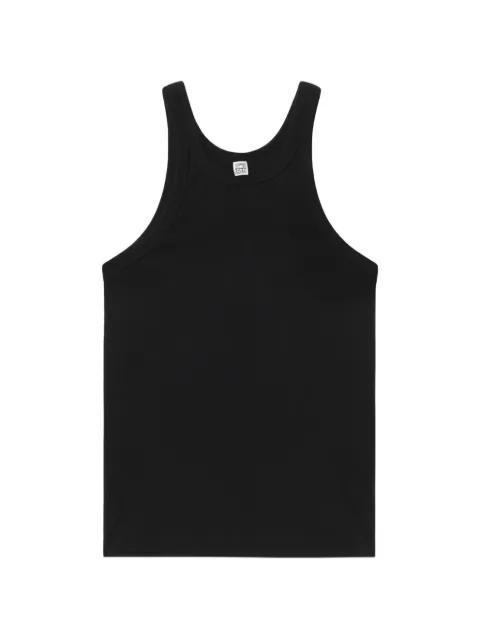 round-neck tank top by TOTEME
