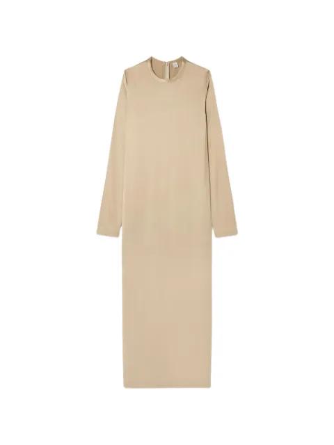 satin maxi dress by TOTEME