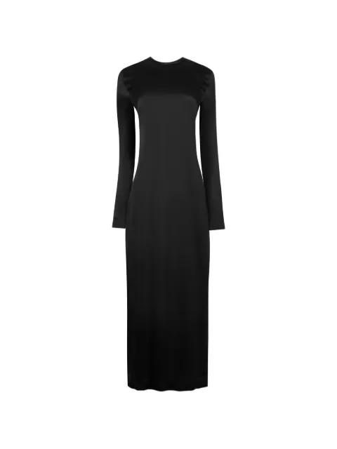 satin maxi dress by TOTEME