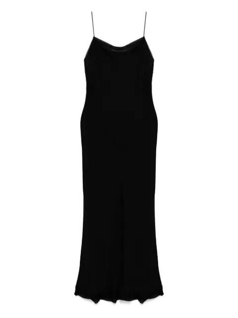 satin slip maxi dress by TOTEME