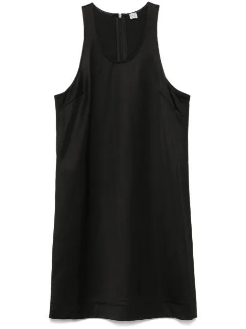 scoop-neck mini dress by TOTEME