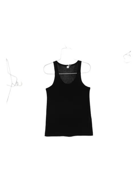 scoop-neck tank top by TOTEME