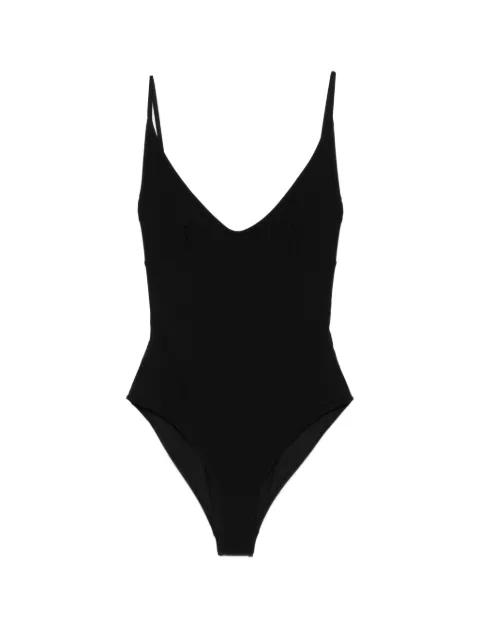 scoop swimsuit black by TOTEME