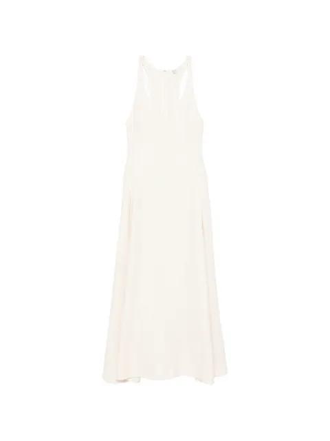 sculpted maxi dress by TOTEME