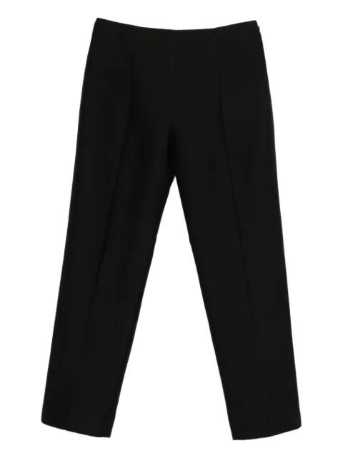 seamed trousers by TOTEME