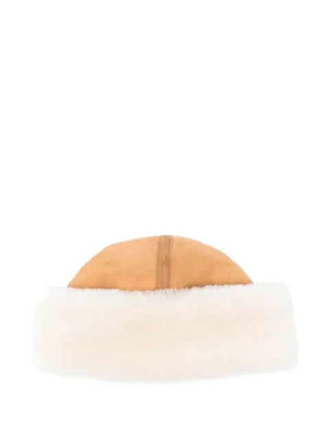 shearling hat by TOTEME