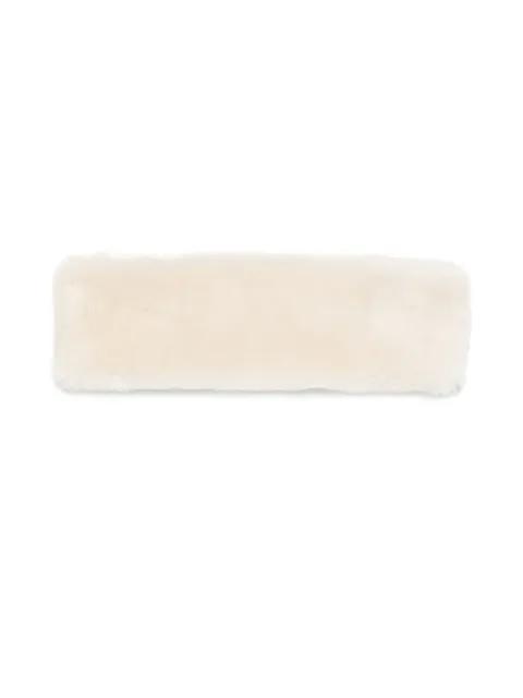 shearling headband by TOTEME