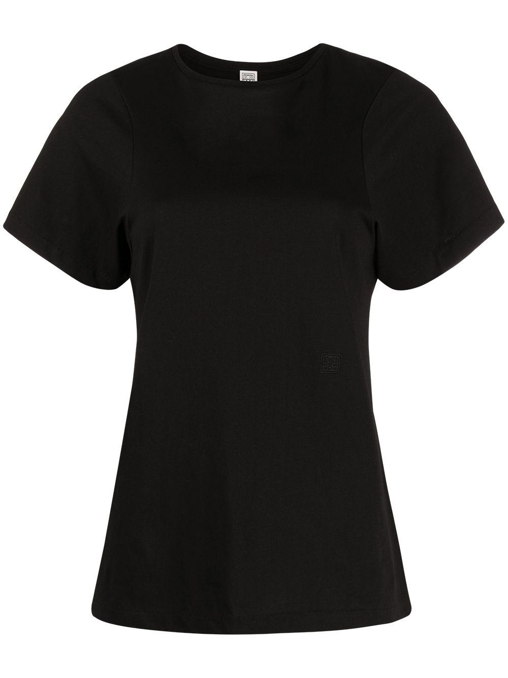 short-sleeve cotton T-shirt by TOTEME