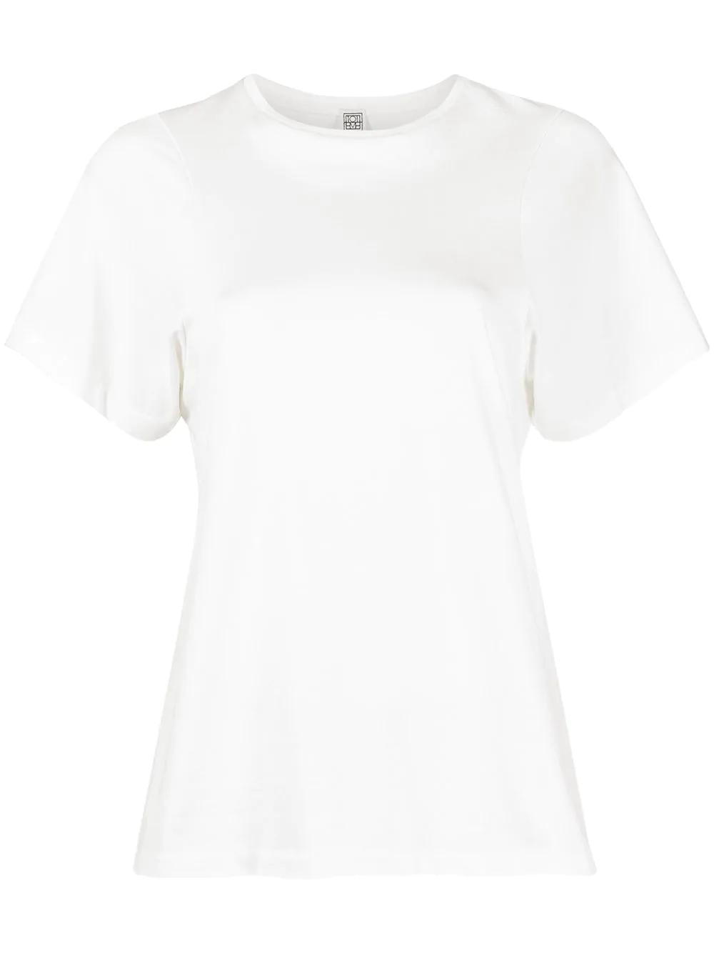 short sleeved T-shirt by TOTEME