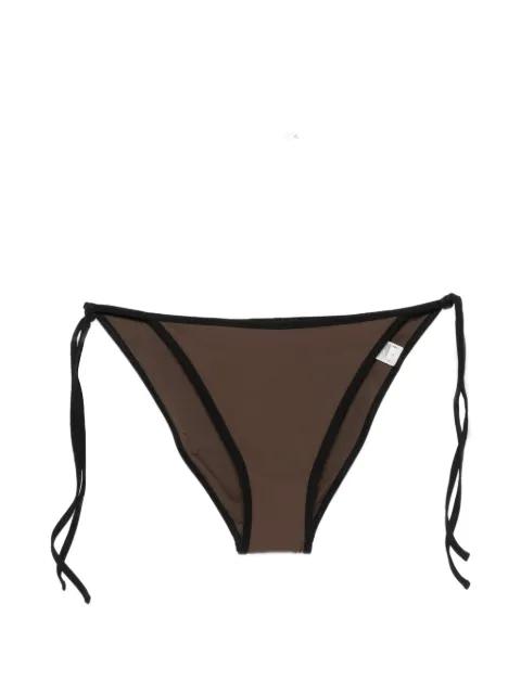 side-tie bikini bottoms by TOTEME