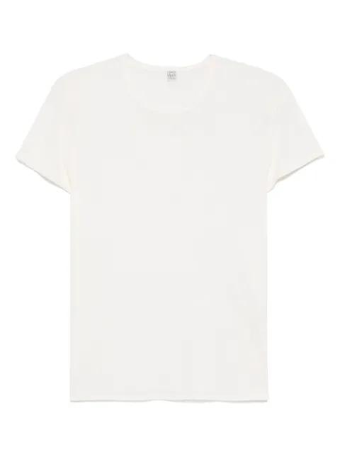 silk T-shirt by TOTEME