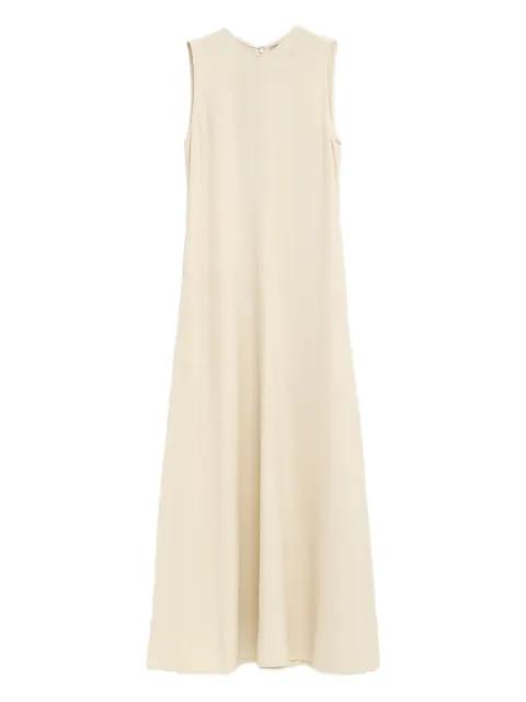 sleeveless maxi dress by TOTEME