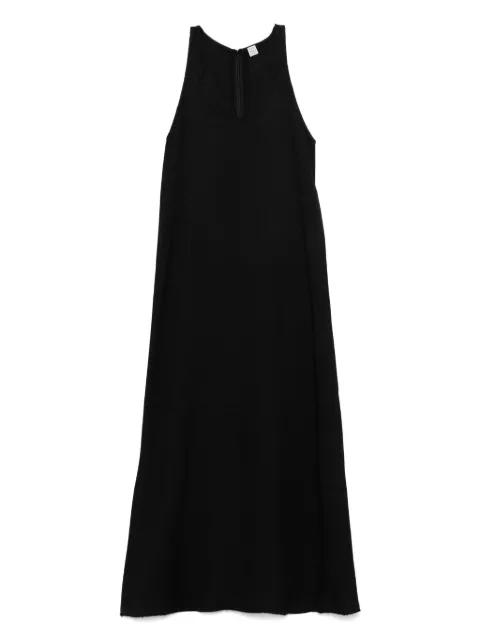 sleeveless midi dress by TOTEME