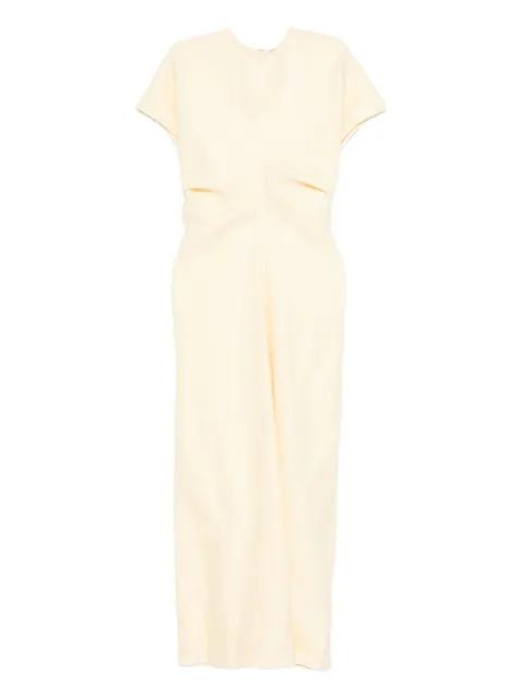 slouch-waist maxi dress by TOTEME