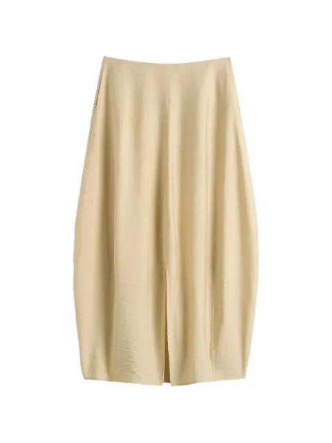 split skirt by TOTEME