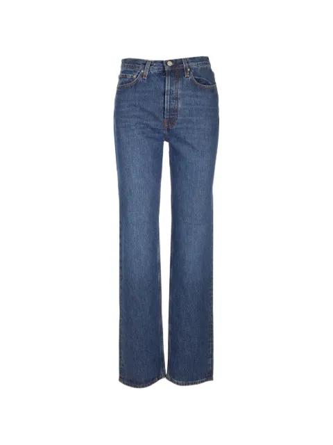 straight-leg jeans by TOTEME