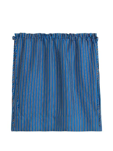 striped mini skirt by TOTEME