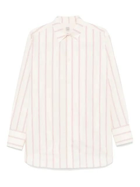striped shirt by TOTEME
