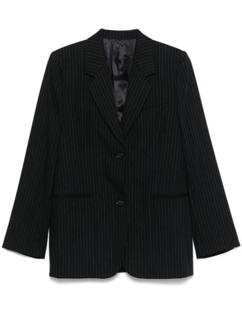 tailored pinstriped blazer by TOTEME