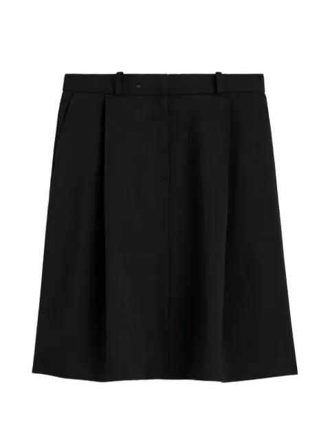 tailored pleated skirt by TOTEME