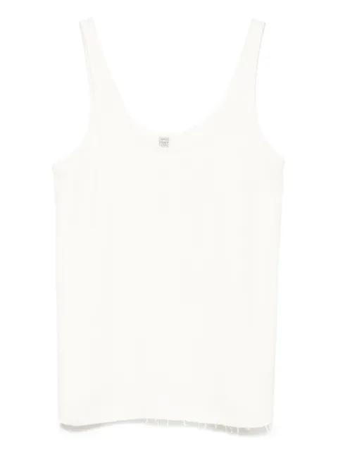 textured top by TOTEME