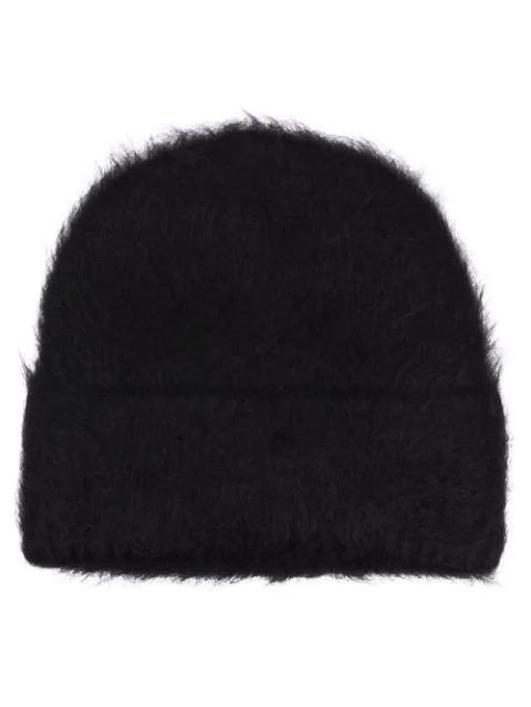 turn-up hem beanie by TOTEME