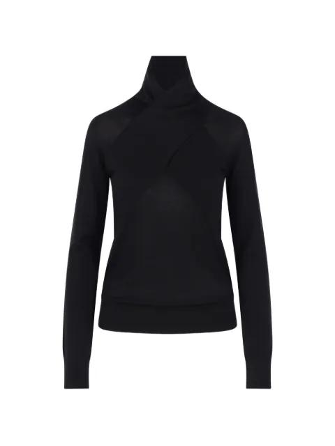 turtleneck sweater by TOTEME