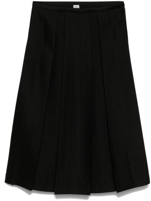 twinflower midi skirt by TOTEME