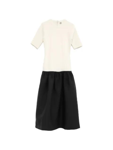 twinflower tee dress by TOTEME